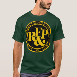 リッチモンド・フレデリックスバーグとポトマック鉄道 Tシャツ