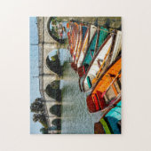 リッチモンド・ブリッジ・ロンドン ジグソーパズル (縦)