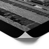 リッチモンド&ペテルブルク橋の遺跡1865 ポスター (角)