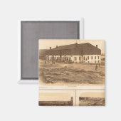 リッチモンド・リビー刑務所 マグネット (正面/裏面)