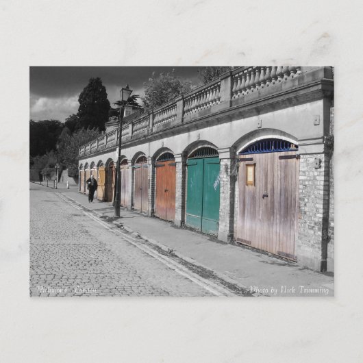 リッチモンド - ロンドン ポストカード (正面)