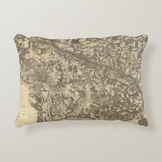 リッチモンド、ヴァージニア アクセントクッション (正面)