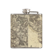 リッチモンド、ヴァージニア フラスク (裏面)