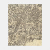 リッチモンド、ヴァージニア フリースブランケット (正面)