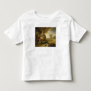 リッチモンド(1735-1806年)の第3公爵Shootin トドラーTシャツ