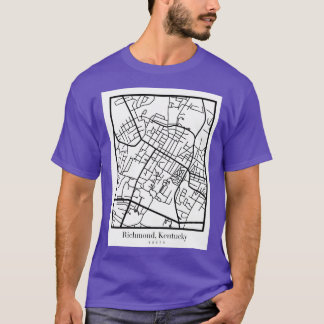 リッチモンド KY 地図 オーバーサイズ Tシャツ