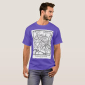 リッチモンド KY 地図 オーバーサイズ Tシャツ (正面フル)