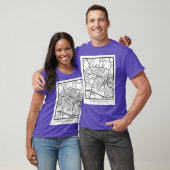 リッチモンド KY 地図 オーバーサイズ Tシャツ (ユニセックス)
