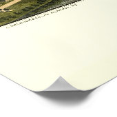 リッチモンド， MEパノラママップ – 1878 ポスター (角)