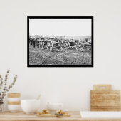 リッチモンド， VA 1862 ポスター (キッチン)