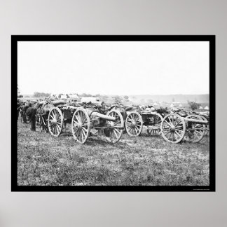 リッチモンド， VA 1862 ポスター