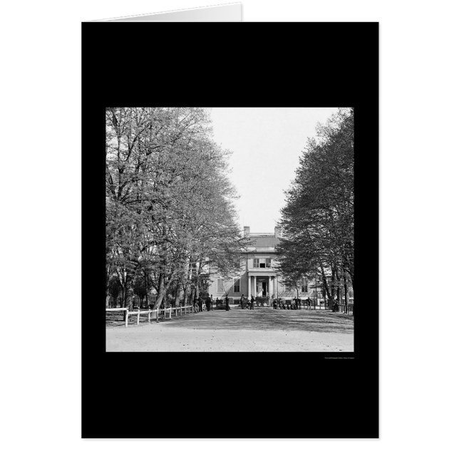 リッチモンド、VA 1865年の知事の大邸宅 (正面)