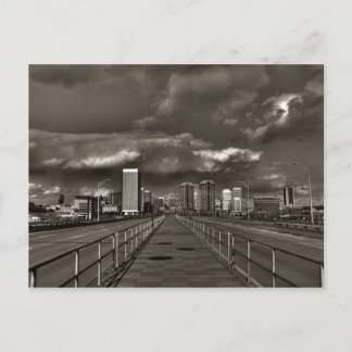 リッチモンドVAスカイライン ポストカード