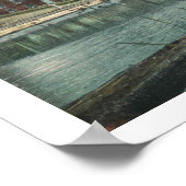 リッチモンドVA、1909リビー刑務所、ヴィンテージインスパイア ポスター (角)