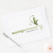 リッチモ離れンドシール 長方形シール (封筒)