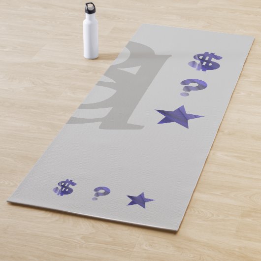 リッチヨガマットフィットネス抽象芸術トレンドラベンダービオール ヨガマット (インサイチュ)