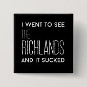 リッチランズ吸ボタン 缶バッジ (正面)