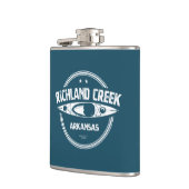 リッチランドクリークアーカンサスカヤック フラスク (左)