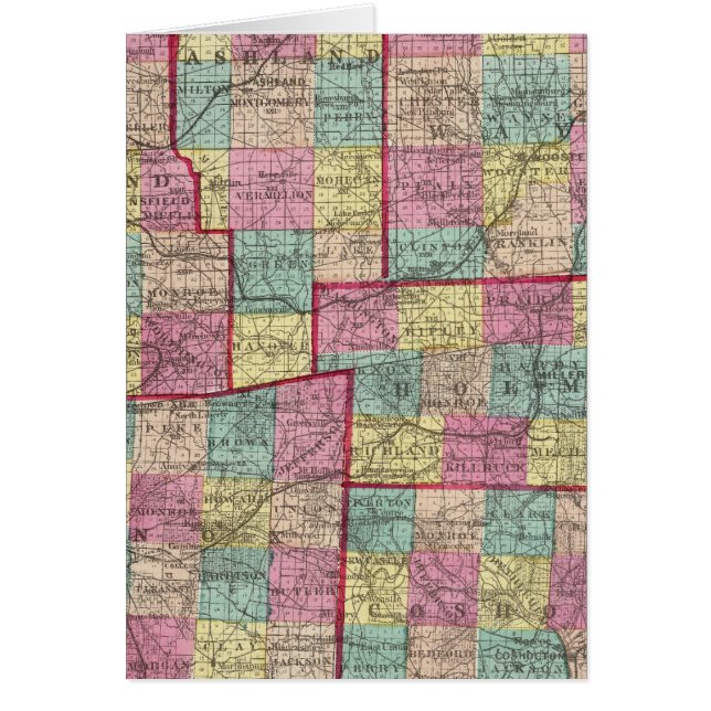 リッチランド郡とウェイン郡 (正面)