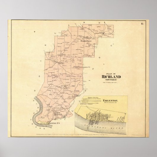 リッチランド郷 ポスター (正面)