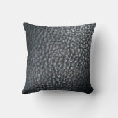 リッチレザーフェイクコレクション – 赤フローラデザイン2 クッション (裏面)