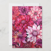 リッチレッズフローラ冬の結婚式 招待状 (裏面)