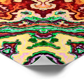 リッチレッズマンダラ ポスター (角)