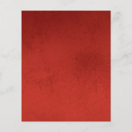 リッチレッドのグラデーション背景のラブテクスチャ付きテンプレート チラシ