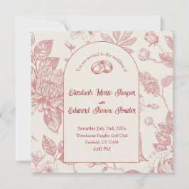 リッチレッドフランスのフローラトイルフローラ