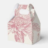 リッチレッドフランスのフローラトイルフローラ フェイバーボックス (裏面サイド)