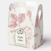 リッチレッドフランスのフローラトイルフローラ フェイバーボックス (オープン)