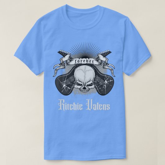 リッチヴァレンズギタリス Tシャツ (デザイン正面)