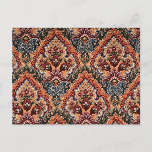 リッチヴィンテージファブリック ポストカード (正面)