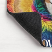 リッチ質感：インテリアデザインを高める マウスパッド (コーナー)