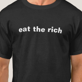 リッチ食べ活動家基本Tシャツ Tシャツ