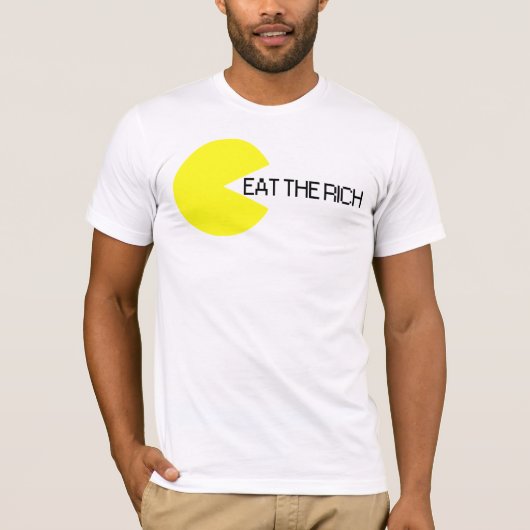 リッチ食べTシャツ Tシャツ (正面)