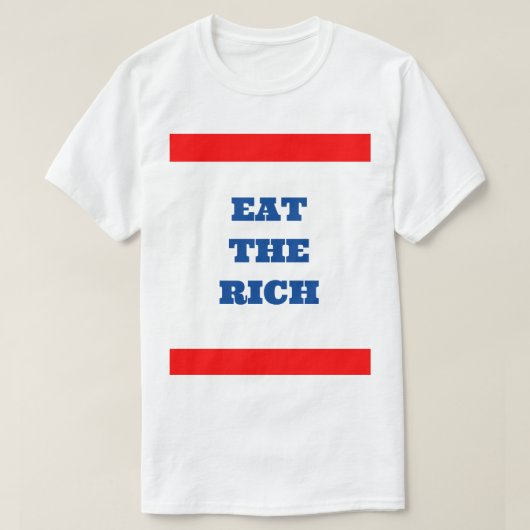 リッチ食べTシャツ Tシャツ (デザイン正面)