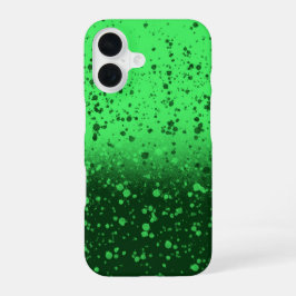 リッチ エメラルド ミニマリスト アート iPhone 16ケース