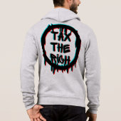 リッチ・オリジナル・バック・ロゴに課税 パーカ (裏面)