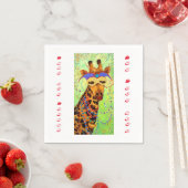 リッチ&キリンかわいらしカクテルナプキン スタンダードカクテルナプキン (インサイチュ)