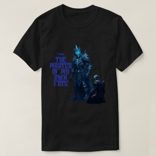 リッチ・キングTシャツ Tシャツ (デザイン正面)