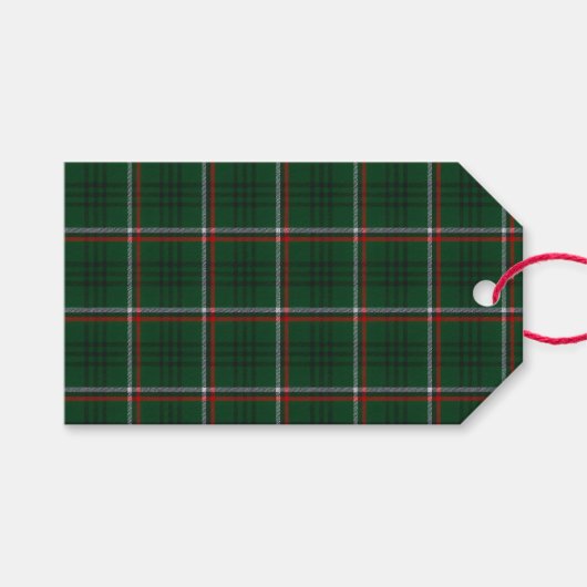 リッチ タータン ギフトタグ (正面(横))