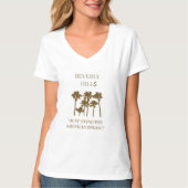 リッチ・ビバリーヒル$ アメリカンドリーム・リンガーTシャツ Tシャツ (正面)