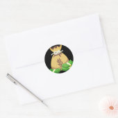 リッチ・ビベス |絵文字のバッグ ラウンドシール (封筒)