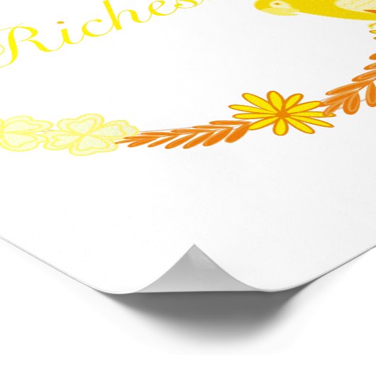 リッチ ポスター (角)