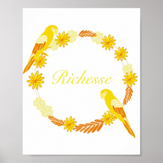 リッチ ポスター (正面)