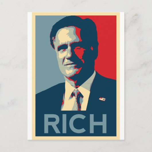 リッチ ポストカード (正面)