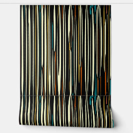 リッチ マルチカラー ウッド デザイン 壁紙