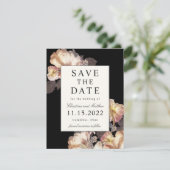 リッチ・ムーディ・フローラ写真をバックにして日付を保存 セーブザデート (スタンド正面)