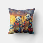 リッチAMeNギルの準備の整ったデザインにパンドラを置く クッション (裏面)